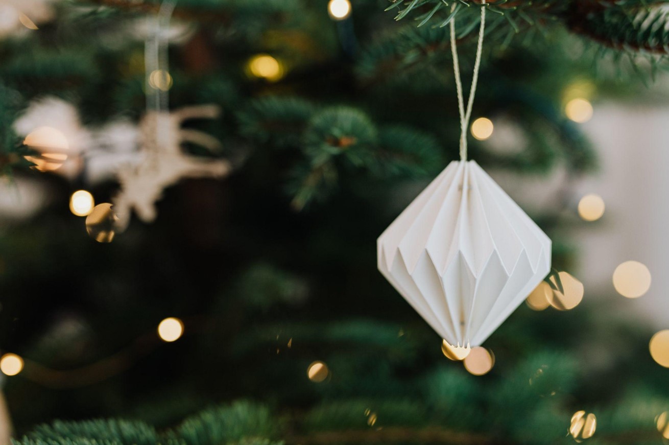 Blue Christmas Trees and White Lights: A Stunning Duo